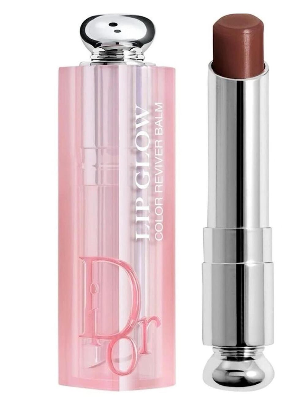 DIOR Addict Lip Glow Balm 020 Mahogany Full Size New In Box